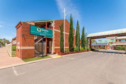Quality Inn Railway Motel - Accommodation Sunshine Coast 0