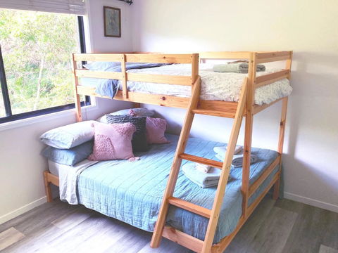 Quiet Private Nimbin Townhouse - Accommodation Sunshine Coast 3