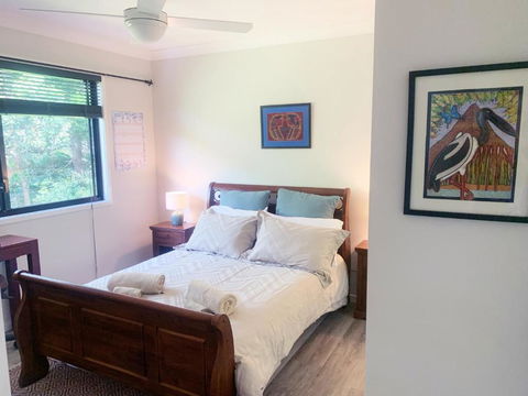 Quiet Private Nimbin Townhouse - Accommodation Sunshine Coast 2