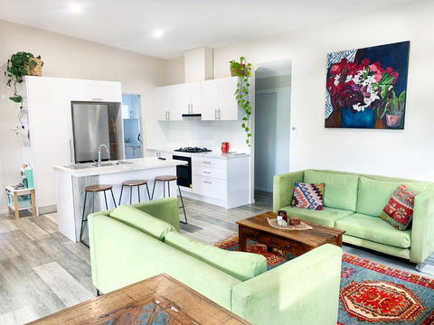 Quiet Private Nimbin Townhouse - Accommodation Sunshine Coast 0