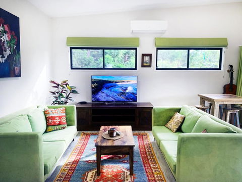 Quiet Private Nimbin Townhouse - Accommodation Sunshine Coast 1