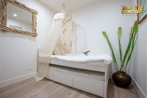AU.JOY Great View 2 Bedroom Apartment (CBD 1) - Accommodation Sunshine Coast 0