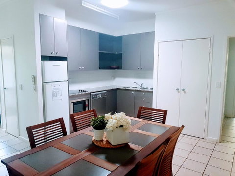 Baden 45 - Rainbow Shores, Beachside Unit, Aircon, Swimming Pool, Tennis Court - Accommodation Sunshine Coast 1