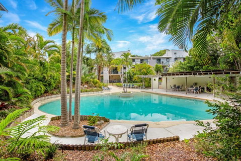 Baden 45 - Rainbow Shores, Beachside Unit, Aircon, Swimming Pool, Tennis Court - Accommodation Sunshine Coast 0