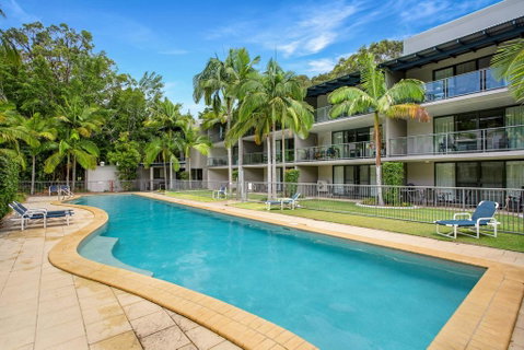 Baden 51 - Rainbow Shores, Air Conditioned, Walk To Beach, Swimming Pools - Accommodation Sunshine Coast 3