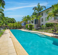 Baden 65 - Rainbow Shores Overlooking lap pool Ground Floor Air Conditioning - Accommodation Sunshine Coast