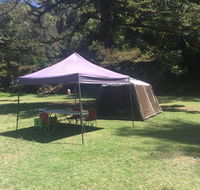 Basin Ku-ring-gai Campsite Set Up - Accommodation Sunshine Coast