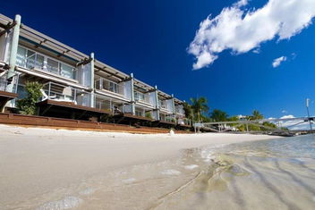 Riverfront Escape With Private Beach with Accommodation Sunshine Coast