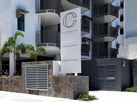 SALTWATER CALM@ The Cosmopolitan Unit 10508 - Accommodation Sunshine Coast 1