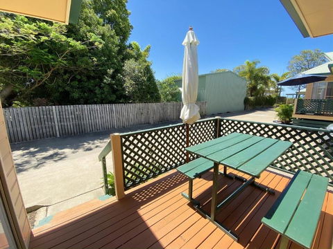 San Marco Villa 4 - Burrum Heads- Beachfront- 2BR - Pool- Aircon - Accommodation Sunshine Coast 1