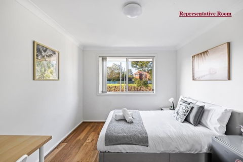 Serene Double Room In Panania - Close To Stations & Shops - Shared Bathroom - Accommodation Sunshine Coast 0