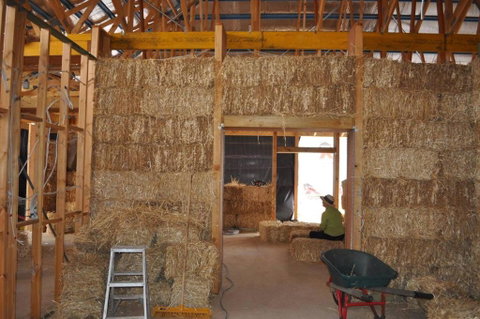 Strawbale House Bacchus Marsh - Accommodation Sunshine Coast 1