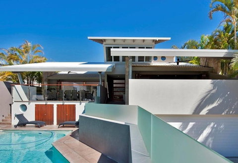 Sunshine Beach Retreat, Pool, Backyard - Accommodation Sunshine Coast 0