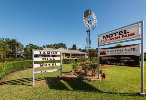 Tambo Mill Motel & Caravan Park - Accommodation Sunshine Coast 0