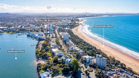 TARA7- On Trend At Taranaki - Accommodation Sunshine Coast 2