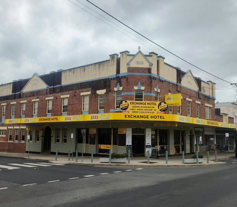 The Exchange Hotel - Accommodation Sunshine Coast 0
