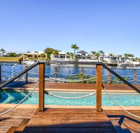 Beautiful waterfront home- CHELSEA - Accommodation Sunshine Coast