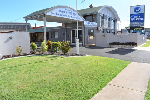 Best Western Bundaberg City Motor Inn - Accommodation Sunshine Coast 0