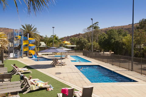 BIG4 MacDonnell Range Holiday Park - Accommodation Sunshine Coast 0