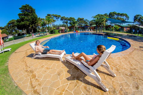 BIG4 Moruya Heads Easts Dolphin Beach Holiday Park - Accommodation Sunshine Coast 1