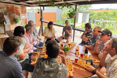 Afternoon Brewery And Distillery Session - Accommodation Sunshine Coast 0