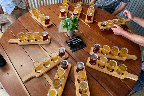 Afternoon Brewery And Distillery Session - Accommodation Sunshine Coast 3