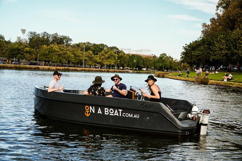 2-Hour Boat Rental In Melbourne - Accommodation Sunshine Coast 2