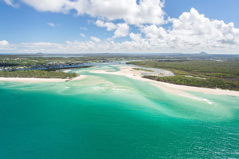 Deluxe Seaplane Tour Noosa To Glasshouse Adventure For 2 With Photobook - Accommodation Sunshine Coast 0