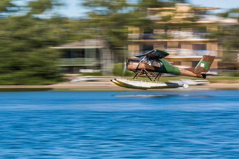 Deluxe Seaplane Tour Noosa To Glasshouse Adventure For 2 With Photobook - Accommodation Sunshine Coast 1