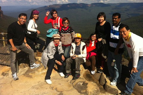 Private Blue Mountains Day Tour Including Wildlife Park - Accommodation Sunshine Coast 1