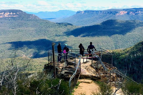 Private Blue Mountains Day Tour Including Wildlife Park - Accommodation Sunshine Coast 2