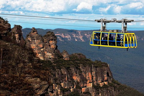 Private Blue Mountains Day Tour Including Wildlife Park - Accommodation Sunshine Coast 5