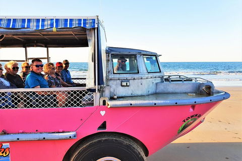 1770 Coastline Tour By LARC Amphibious Vehicle Including Picnic Lunch - Accommodation Sunshine Coast 4