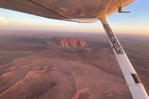 Scenic Flight: Uluru Rock Blast - Accommodation Sunshine Coast 0