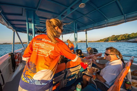 Darwin Sunset Cruise Including Fish 'n' Chips - Accommodation Sunshine Coast 3