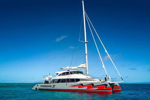 Passions Of Paradise Great Barrier Reef Snorkel And Dive Cruise From Cairns By Luxury Catamaran - Accommodation Sunshine Coast 0