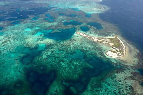 Pink Lake + Abrolhos Islands Scenic Flight - Accommodation Sunshine Coast 5