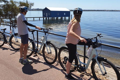 Perth Bike Tour - Beautiful Matilda Bay And Kings Park - Accommodation Sunshine Coast 2