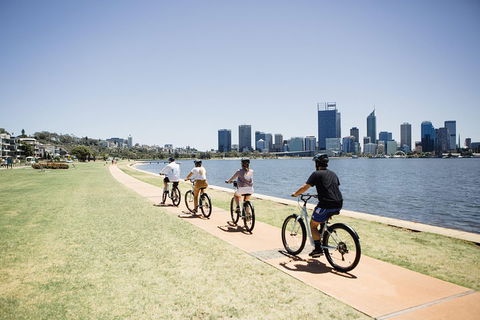 Perth Bike Tour - Beautiful Matilda Bay And Kings Park - Accommodation Sunshine Coast 3