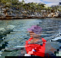 Cliffs and Caves Kayak Tour in Swan River - Accommodation Sunshine Coast