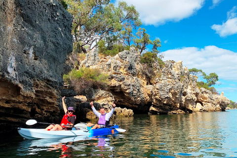 Cliffs And Caves Kayak Tour In Swan River - Accommodation Sunshine Coast 3