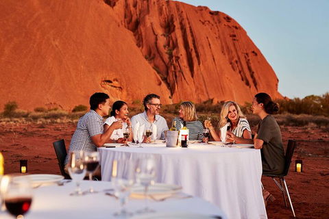 Uluru (Ayers Rock) Sunset With Outback Barbecue Dinner And Star Tour - Accommodation Sunshine Coast 1