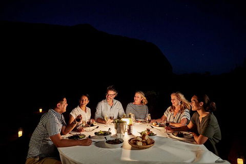 Uluru (Ayers Rock) Sunset With Outback Barbecue Dinner And Star Tour - Accommodation Sunshine Coast 2