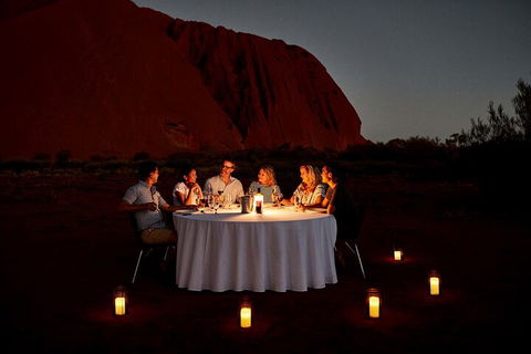 Uluru (Ayers Rock) Sunset With Outback Barbecue Dinner And Star Tour - Accommodation Sunshine Coast 4