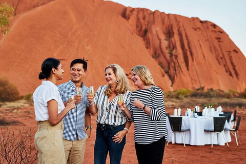 Uluru (Ayers Rock) Sunset With Outback Barbecue Dinner And Star Tour - Accommodation Sunshine Coast 5