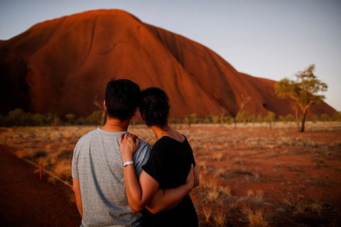 Uluru Sunrise And Guided Base Walk - Accommodation Sunshine Coast 2