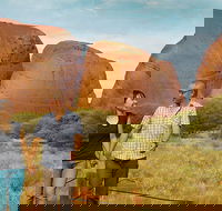 Ayers Rock 4 Tour Combo Complete Uluru Base Walk at Sunrise Valley of the Winds at Sunrise Kata Tjuta Sunset and Uluru Sunset - Accommodation Sunshine Coast