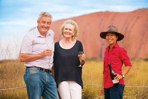 Ayers Rock 4 Tour Combo: Complete Uluru Base Walk At Sunrise, Valley Of The Winds At Sunrise, Kata Tjuta Sunset And Uluru Sunset - Accommodation Sunshine Coast 2