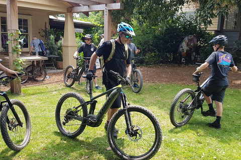 Fully Guided E-Mountain Bike Tour On The Beautiful Mornington Peninsula. - Accommodation Sunshine Coast 1