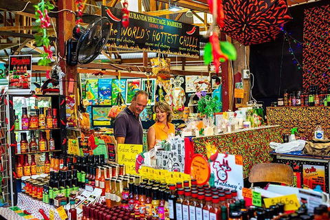 Kuranda Scenic Railway Day Trip From Cairns - Accommodation Sunshine Coast 0